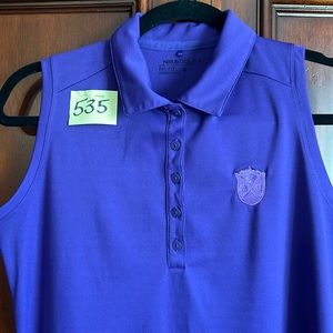 Nike Golf women’s top size M